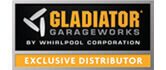 Gladiator GarageWorks Exclusive Distributor