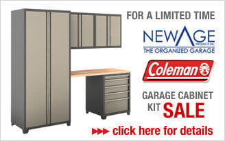 NewAge and Colemand Cabinet Sale