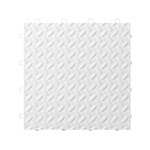 White Tile Flooring (24-pack)