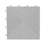 Silver Tile Flooring (48-Pack)