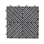Charcoal Drain Tile Flooring