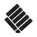 Gladiator GarageWorks Black Edge Trim - Female