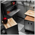 Fold-Away Workstation