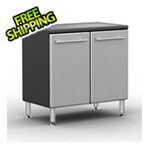 Ulti-MATE Garage Pro 2 Door Base Cabinet