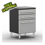 Ulti-MATE Garage Pro 3-Drawer Base Cabinet