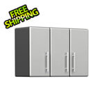 3 Door Partitioned Wall Cabinet