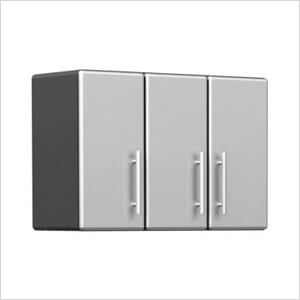 3-Door Partitioned Wall Cabinet