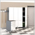 2 Door Large Cabinet in Starfire Pearl
