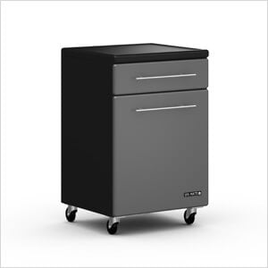 1 Door / 1 Drawer Rolling Base Cabinet