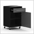 1 Door / 1 Drawer Rolling Base Cabinet