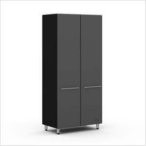 2 Door Tall Cabinet with 3 Shelves