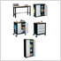 6 Piece Garage Storage System