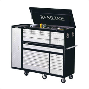 XQL 56" 23-Drawer Tool Chest & Locker
