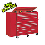 Remline 56" Rolling Tool Chest & Locker