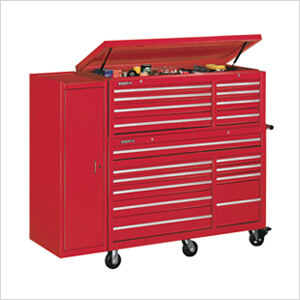 XQL 56" 18-Drawer Tool Chest & Locker