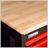 2 Door Base Cabinet - Black & Red