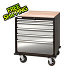 Geneva 5 Drawer Base Cabinet
