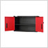 Short Wall Cabinet - Black & Red