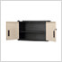 Short Wall Cabinet - Black & Mojave