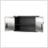 Short Wall Cabinet - Black & Steel