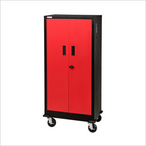 Sport Locker - Black & Red