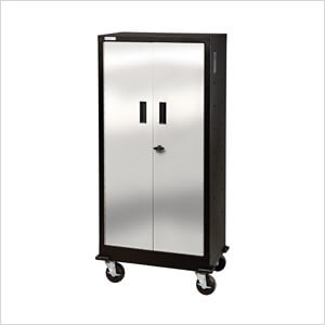 Sport Locker - Black & Steel