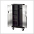 Sport Locker - Black & Steel