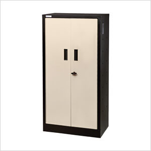 Wall Mounted Sport Locker - Black & Mojave