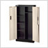 Wall Mounted Sport Locker - Black & Mojave