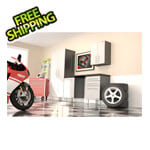 Ulti-MATE Garage Pro 5-Piece Garage Cabinet System