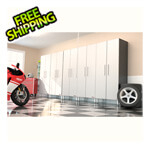 Ulti-MATE Garage Pro 5-Piece Tall Garage Cabinet System