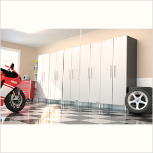 5-Piece Tall Garage Cabinet System