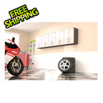 Ulti-MATE Garage Pro 5-Piece Wall Garage Cabinet System