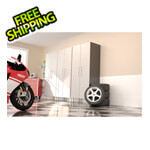 Ulti-MATE Garage Pro 3-Piece Tall Garage Cabinet System