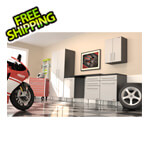 Ulti-MATE Garage Pro 6-Piece Garage Cabinet System