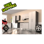 Ulti-MATE Garage Pro 10-Piece Garage Cabinet System