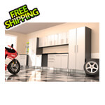 Ulti-MATE Garage Pro 10-Piece Garage Cabinet System