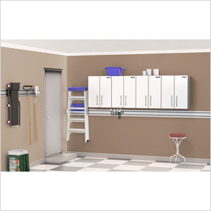 2-Door Wall Cabinet Kit in Starfire Pearl