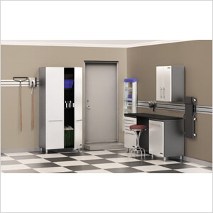 5-Piece Cabinet Set in Starfire Pearl