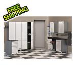 Ulti-MATE Storage 8-Piece Cabinet Kit