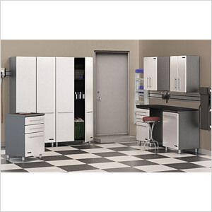 8-Piece Cabinet Kit in Starfire Pearl