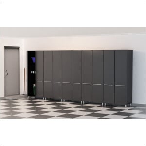 5-Piece Tall Garage Cabinet Kit