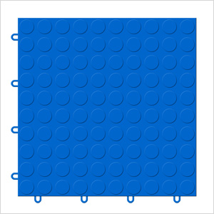 Polypropylene Blue Floor Tiles (48-pack)
