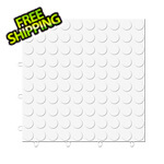 Ulti-MATE Flooring White Floor Tiles (48-pack)