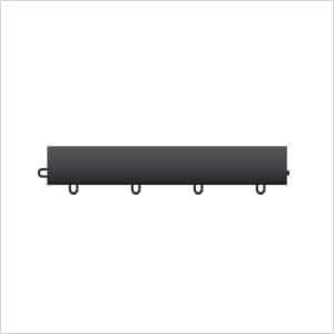 Black Female Floor Tile Edge