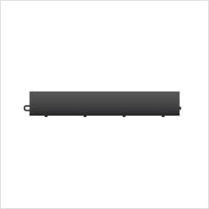 Black Male Floor Tile Edge