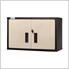 Mojave & Black Wall Cabinet Set
