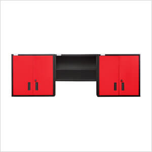 Wall Cabinet & Short Shelf Set