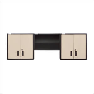 Wall Cabinet & Short Shelf Set