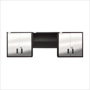 Wall Cabinet & Short Shelf Set